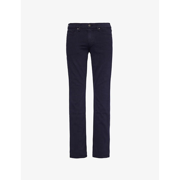 Paige Federal  slim-fit straight-leg stretch-denim jeans