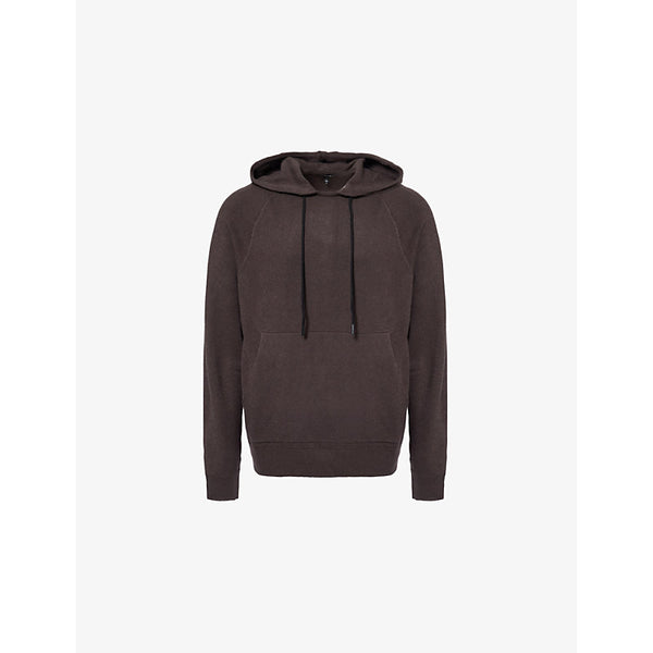 Paige Donaldson kangaroo-pockets relaxed-fit knitted hoody