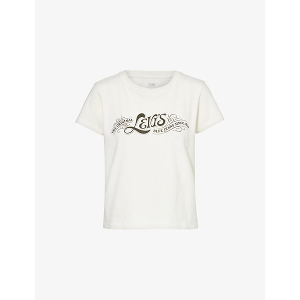 Levis Boxy short-sleeves cotton-jersey T-shirt