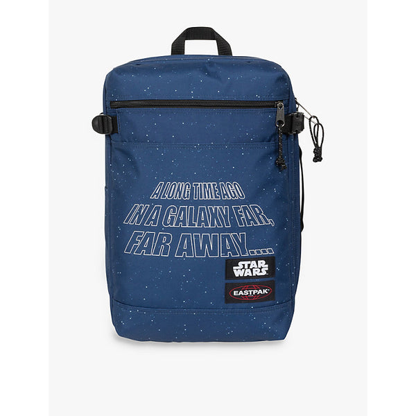 Eastpak E Transit'r Pack graphic-print shell backpack | Eastpak