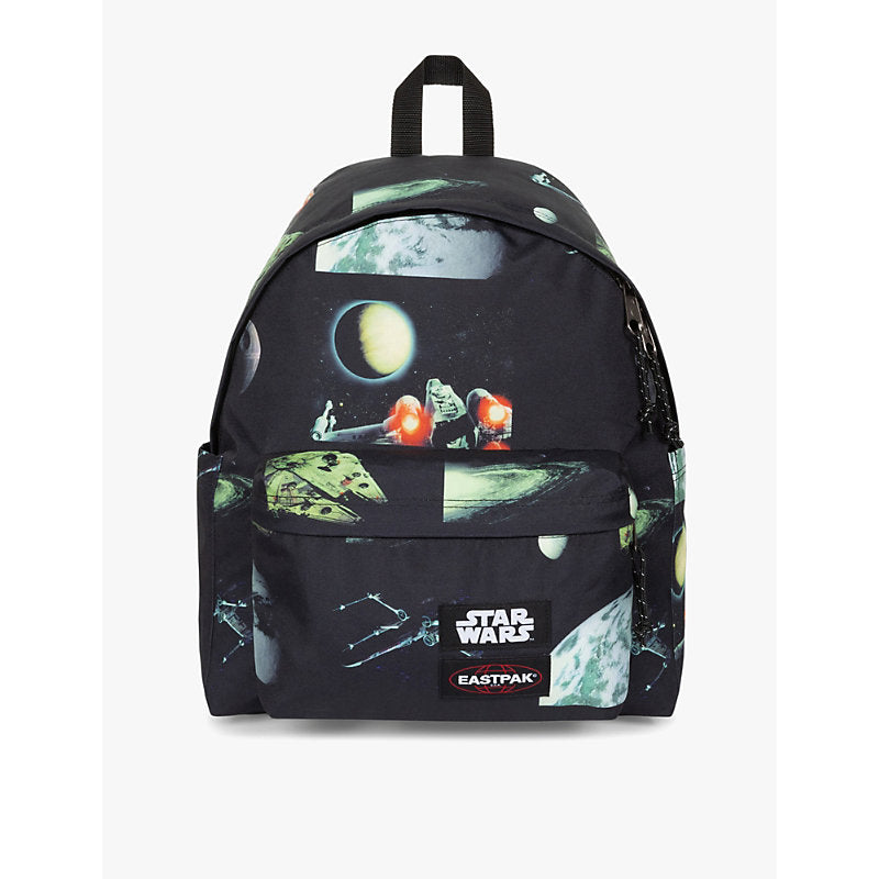 Eastpak Day Pak'R graphic-print shell backpack | Eastpak