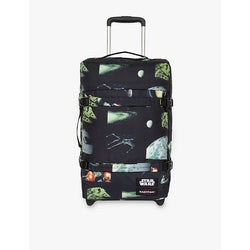 Eastpak E Transit'r graphic-print woven cabin suitcase 51cm | Eastpak