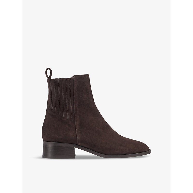 Lk Bennett Rosella suede Chelsea boots