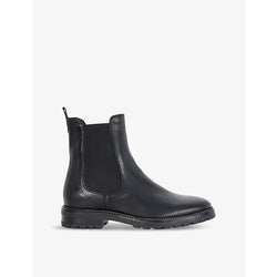 Dune Poema cleated-sole leather Chelsea boots | Dune