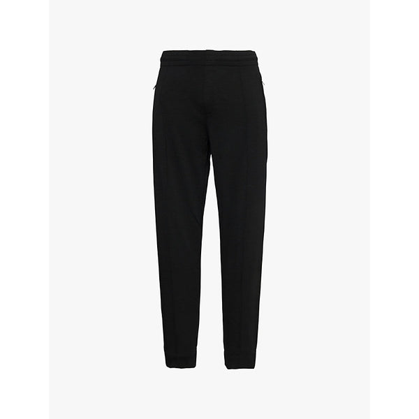 Orlebar Brown Struma tapered-leg wool-jersey jogging bottoms