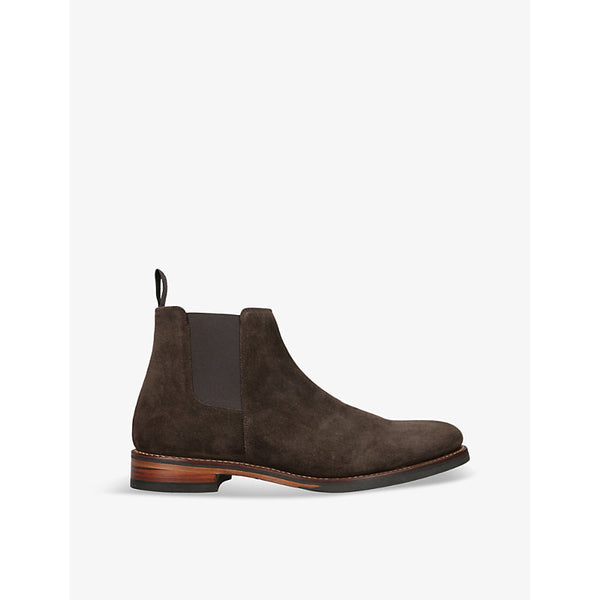 Grenson Declan suede Chelsea boots