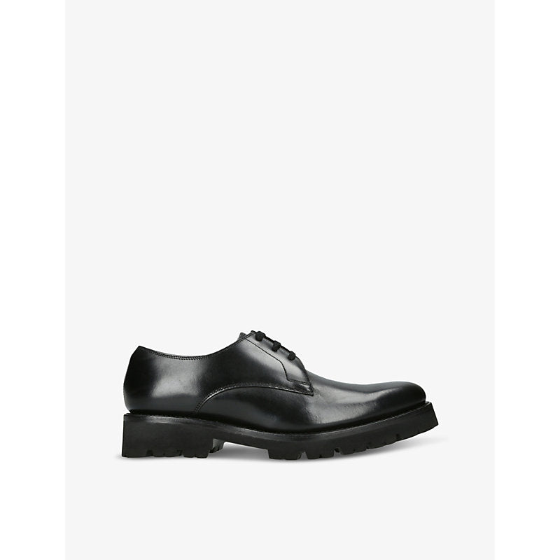 Grenson Gardener lace-up leather Derby shoes