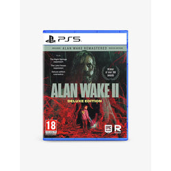 Sony Alan Wake 2 Deluxe Edition game