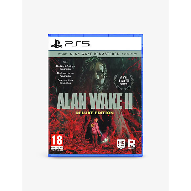 Sony Alan Wake 2 Deluxe Edition game