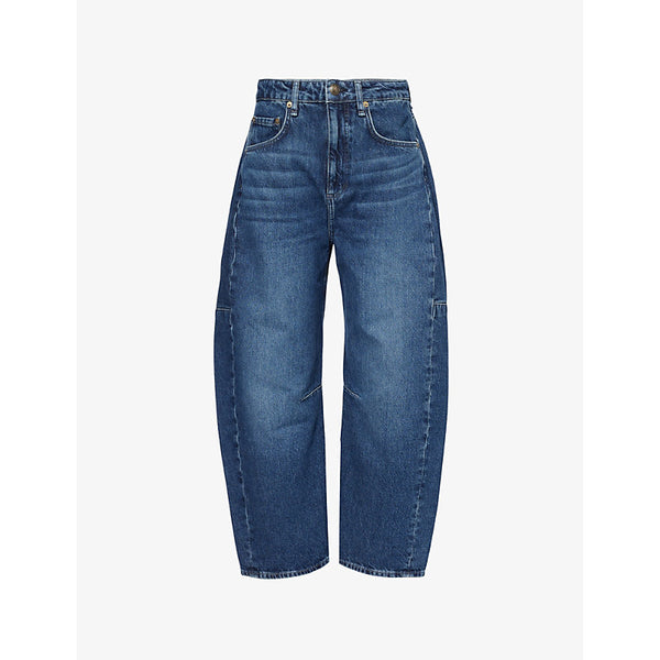 Rag & Bone Charlie regular-fit barrel-leg denim jeans