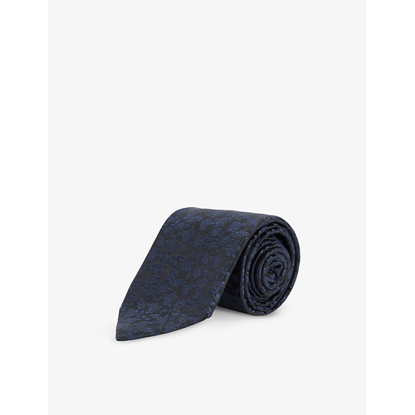 Paul Smith Floral-pattern silk tie