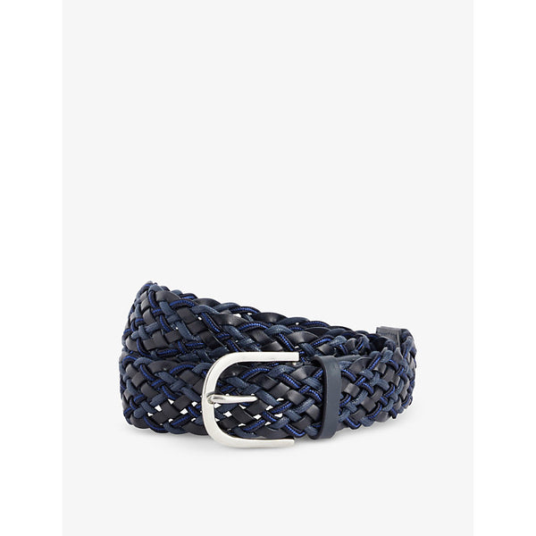 Paul Smith Mix Weave Leather Belt