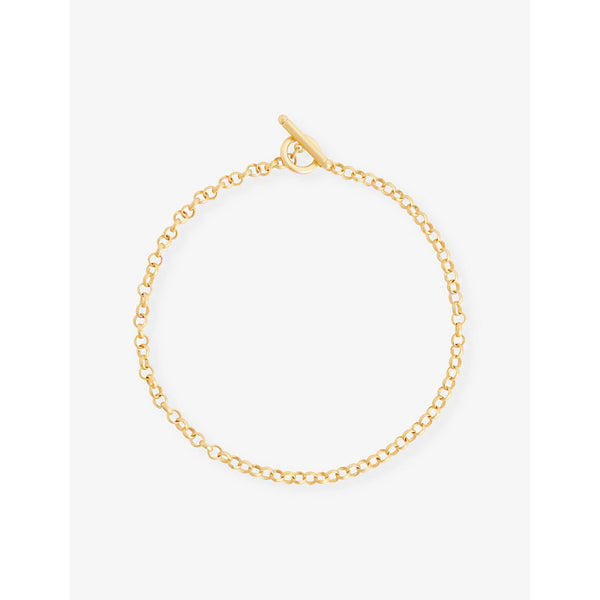 Oma The Label Lovelyn cable-chain 18ct gold-plated necklace