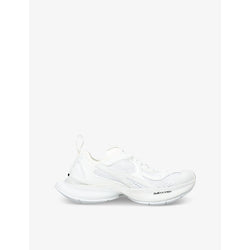 Balenciaga Circuit mesh and faux-leather low-top trainers