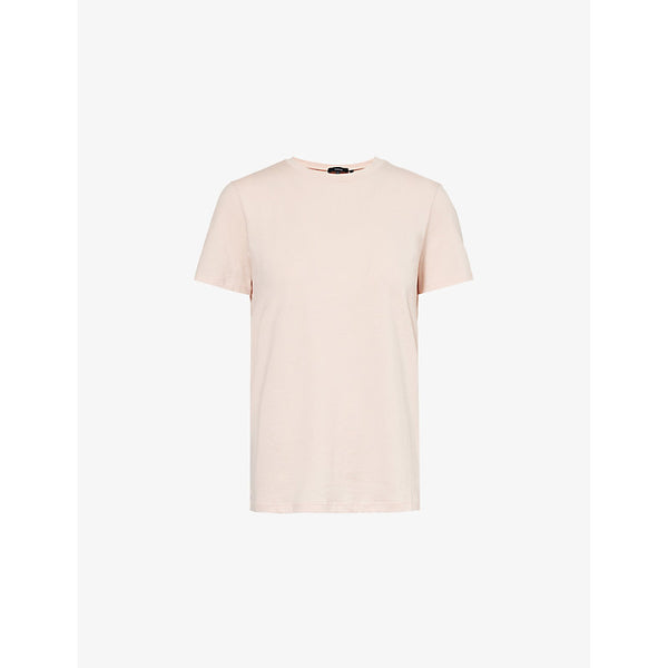 Theory Round-neck short-sleeve cotton-jersey T-shirt