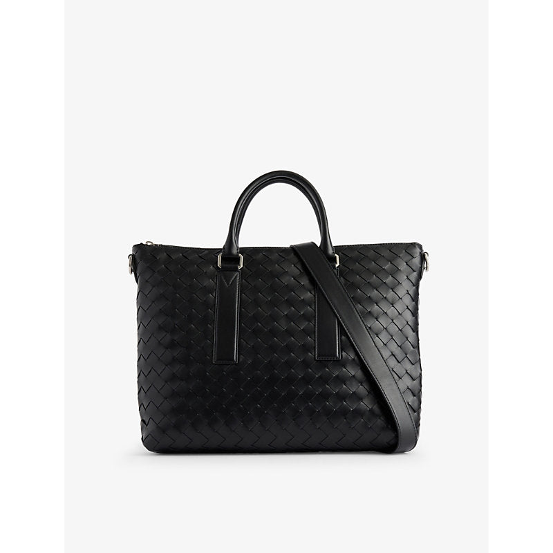 Bottega Veneta Getaway leather briefcase | Bottega Veneta