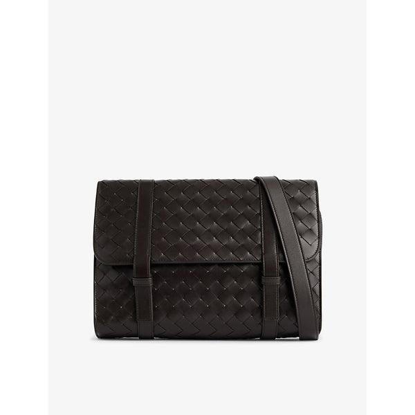 Bottega Veneta Flap leather cross-body bag | Bottega Veneta