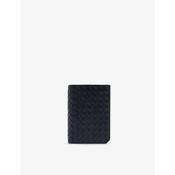 Bottega Veneta Intrecciato leather passport case | Bottega Veneta