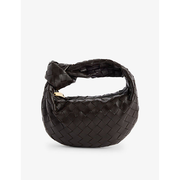 Bottega Veneta Jodie mini Intrecciato leather top-handle bag