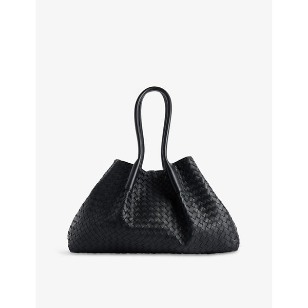 Bottega Veneta Pinacoteca Reversible Leather Shoulder Bag