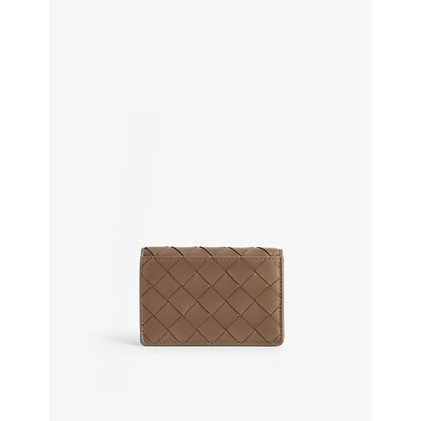 Bottega Veneta Intrecciato Business leather card holder