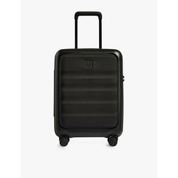 Antler Icon Stripe pocket-front hard-case cabin suitcase 55cm | Antler