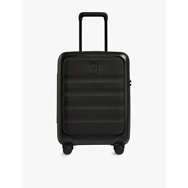 Antler Icon Stripe pocket-front hard-case cabin suitcase 55cm | Antler