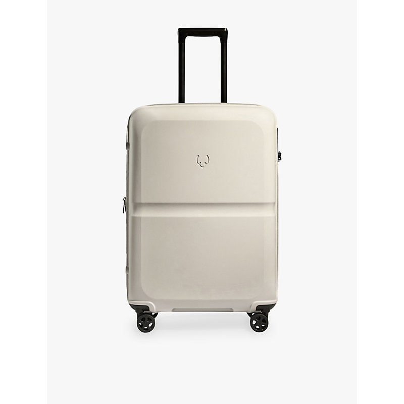 Antler Single Stripe shell four-wheeled cabin suitcase 55cm | Antler