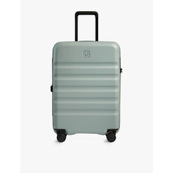 Antler Icon Stripe Cabin hard-shell polycarbonate suitcase 68cm | Antler