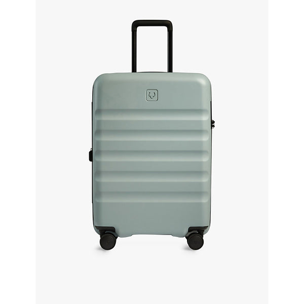 Antler Icon Stripe Cabin hard-shell polycarbonate suitcase 68cm | Antler