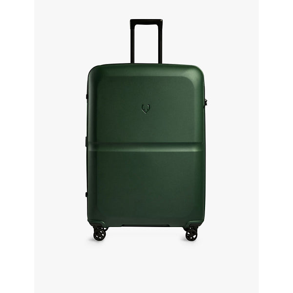 Antler Single Stripe hard-shell polycarbonate suitcase 81cm | Antler