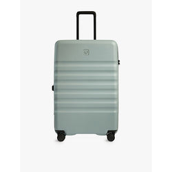 Antler Icon Stripe Cabin hard-shell polycarbonate suitcase 80cm | Antler