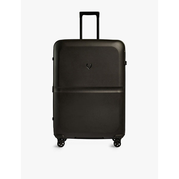 Antler Single Stripe hard-shell polypropylene suitcase 81cm | Antler