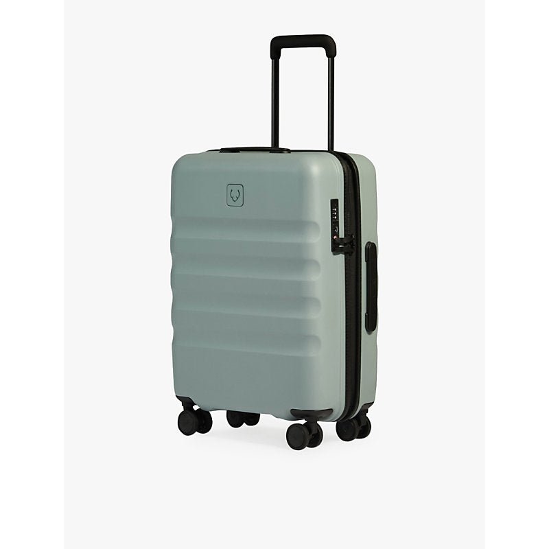 Antler Icon Stripe shell four-wheeled cabin suitcase 55cm | Antler