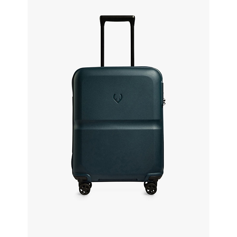 Antler Single Stripe Cabin hard-shell polycarbonate suitcase 55cm | Antler