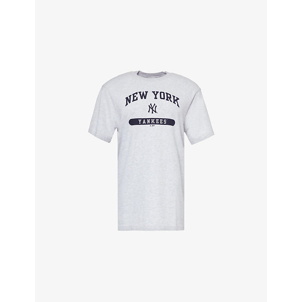 Sporty & Rich for '47 x The New York Yankees short-sleeve cotton-jersey T-shirt