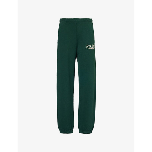 Sporty & Rich Ivy NY 94 cotton jogging bottoms