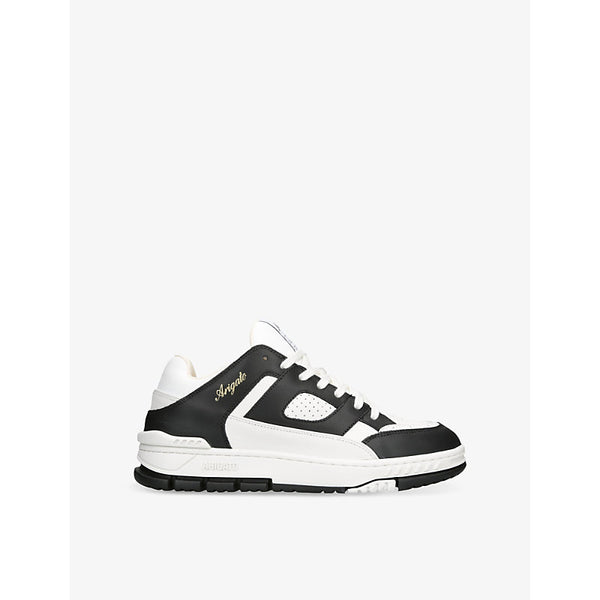 Axel Arigato Area Leather-Blend Low-Top Trainers