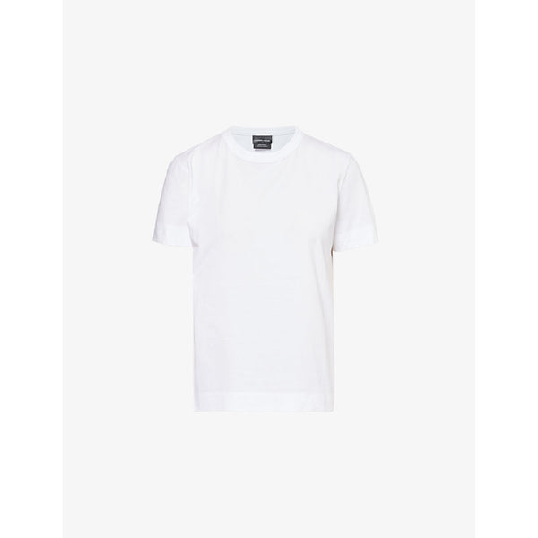 Canada Goose Broadview brand-patch cotton-jersey T-shirt