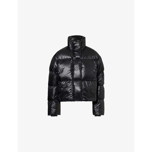 Canada Goose Cypress cropped shell-down puffer jacket