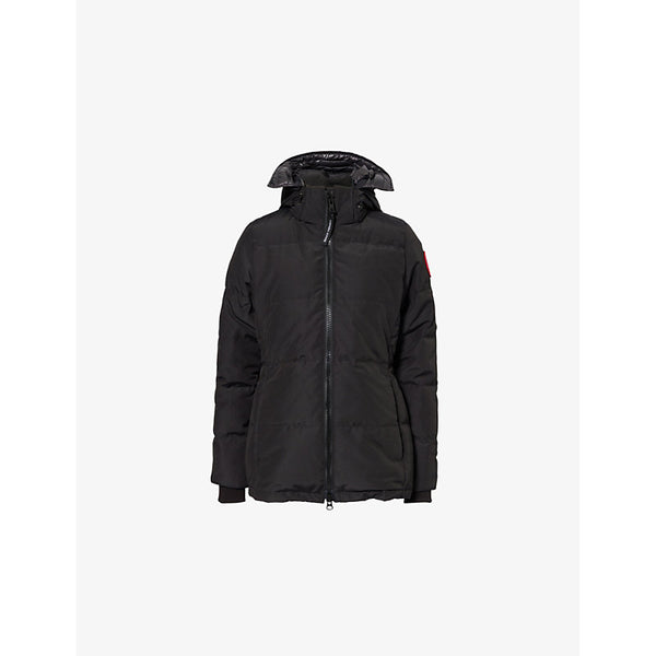 Canada Goose Chelsea hooded shell-down parka jacket