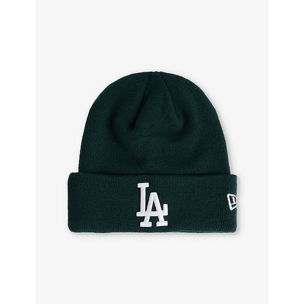 New Era La Dodgers Embroidered Knitted Beanie