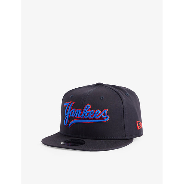 New Era Wordmark Patch 9FIFTY snapback cotton cap