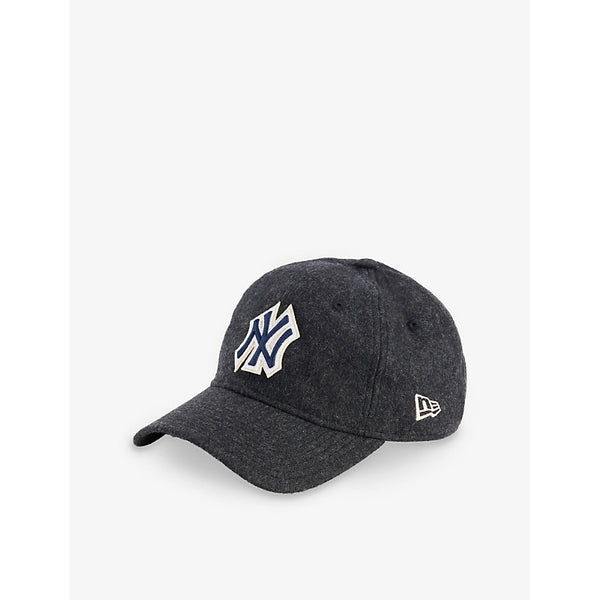 New Era New York Yankees 920 brand-patch wool-blend baseball cap