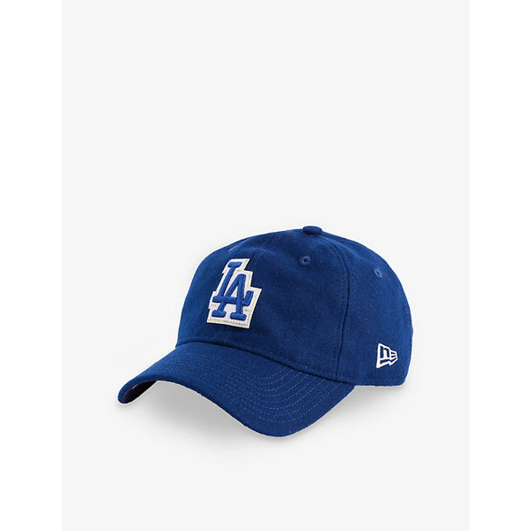 New Era La Dodgers 920 brand-patch wool-blend baseball cap