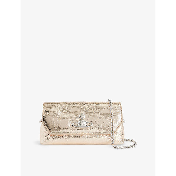 Vivienne Westwood Chain-strap mini leather cross-body bag