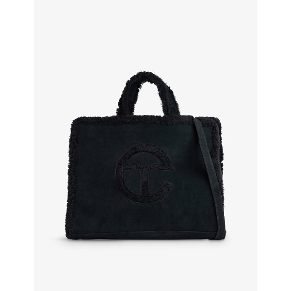 Ugg X Telfar Medium suede shopper