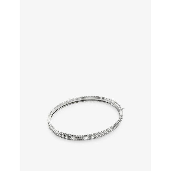 Monica Vinader Heirloom sterling-silver bangle