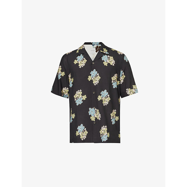 Paul Smith Floral-print regular-fit woven shirt