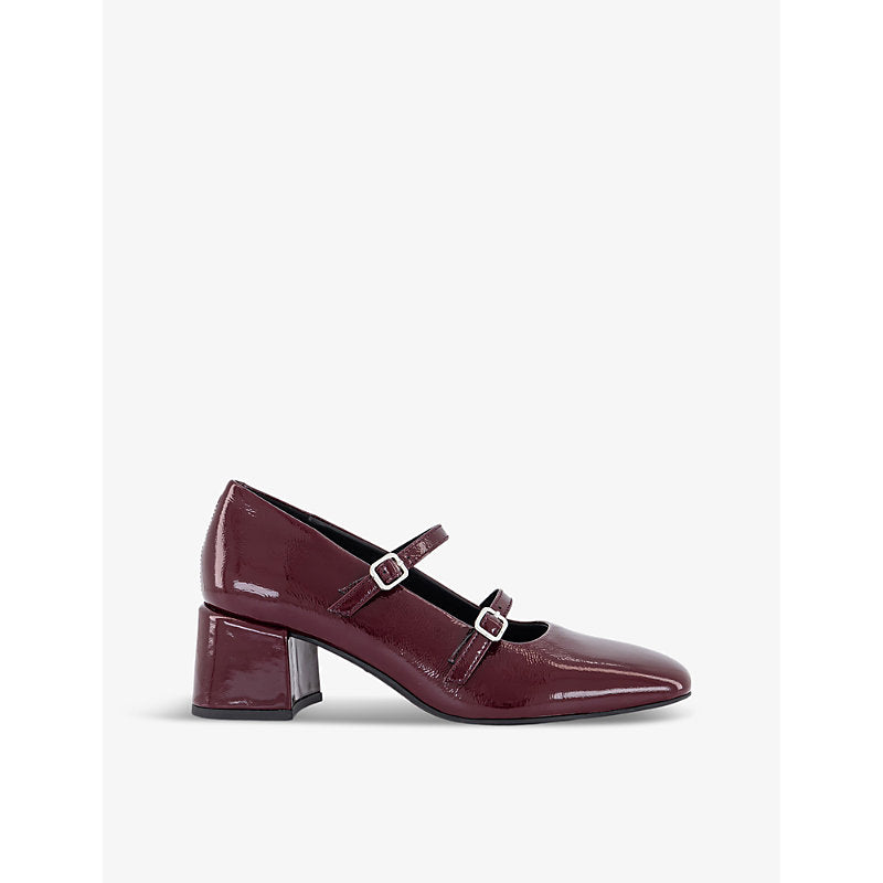 Vagabond Shoemakers Adison double-strap block-heel leather Mary Jane pumps